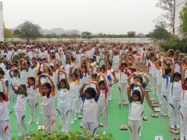 JISA Celebrate International Yoga Day 2018